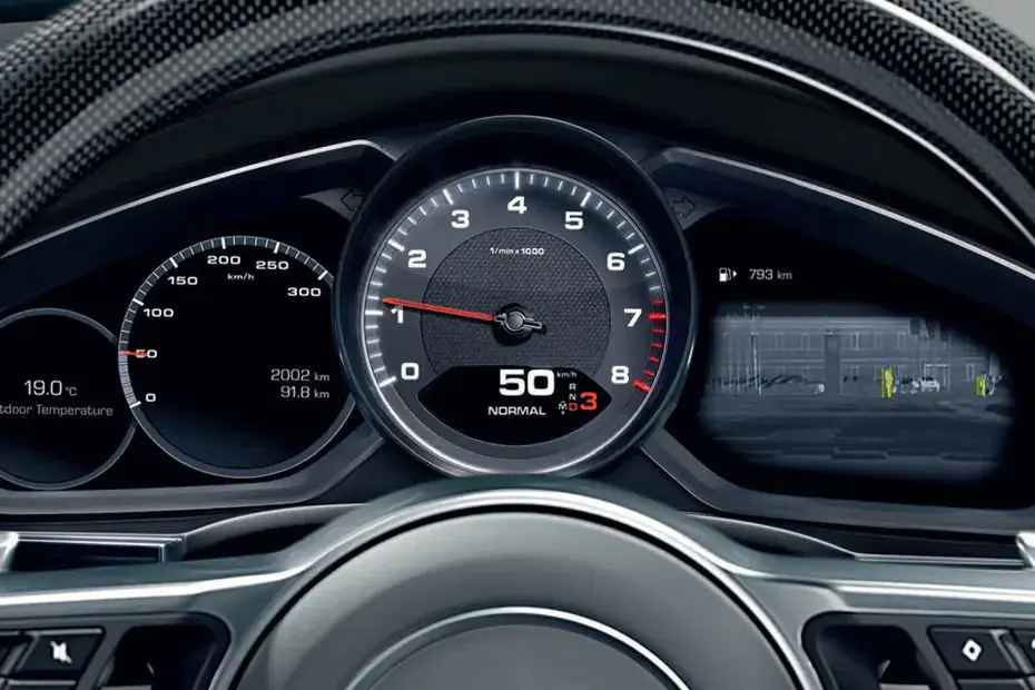 Porsche Cayenne Instrument Cluster