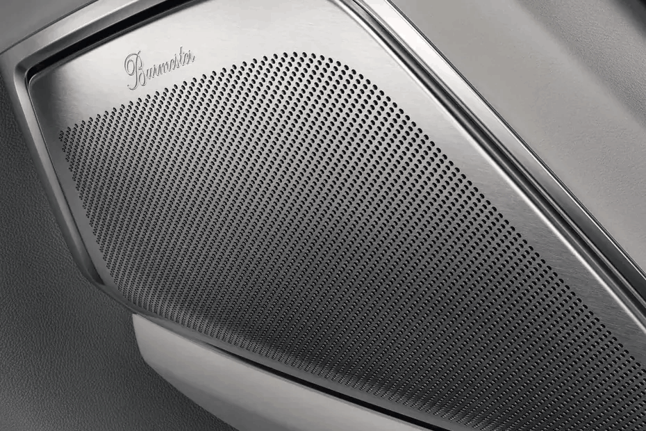 Porsche Cayenne Coupe Speaker