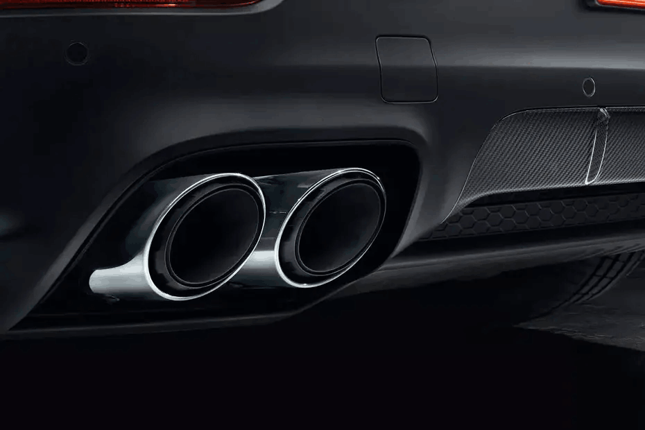 Porsche Cayenne Coupe Exhaust System