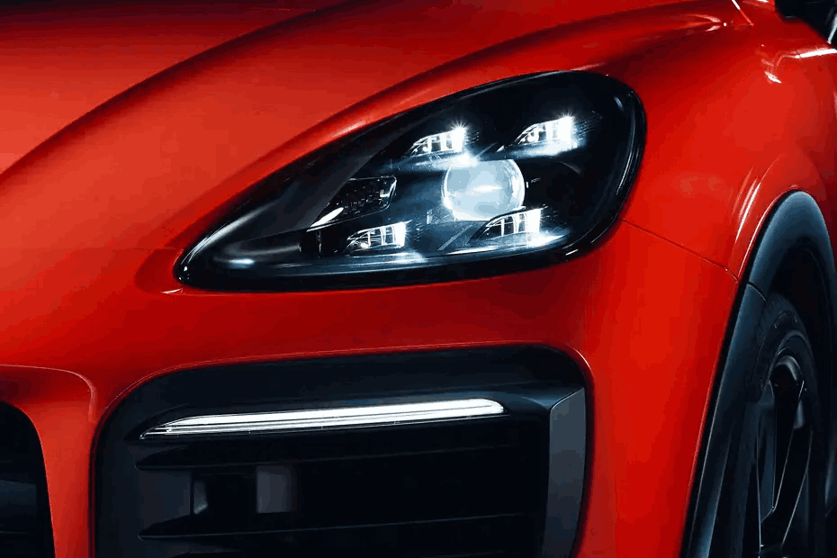 Porsche Cayenne Coupe Headlight