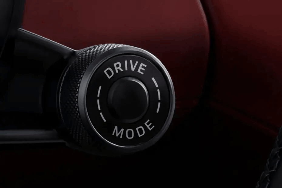 Porsche Panamera Knob Selector