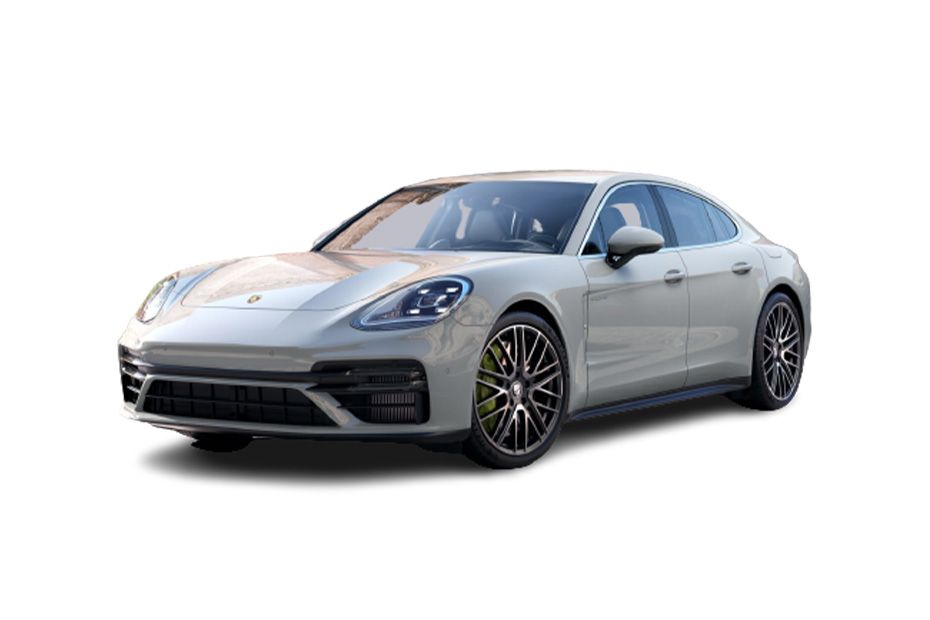 Porsche Panamera Left Side Front View