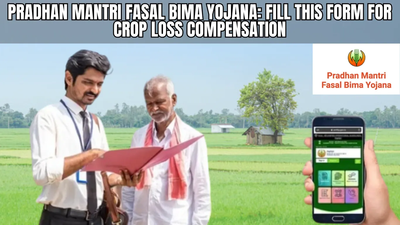 Pradhan Mantri Fasal Bima Yojana: Fill This Form for Crop Loss Compensation