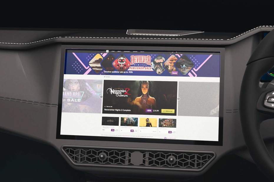 Pravaig DEFY Infotainment System Main Menu