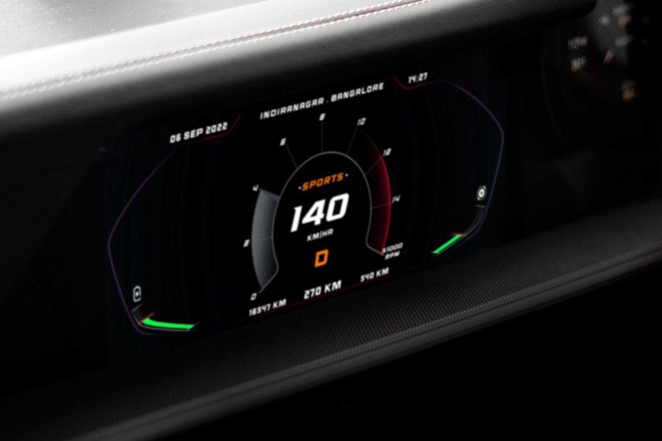 Pravaig DEFY Instrument Cluster