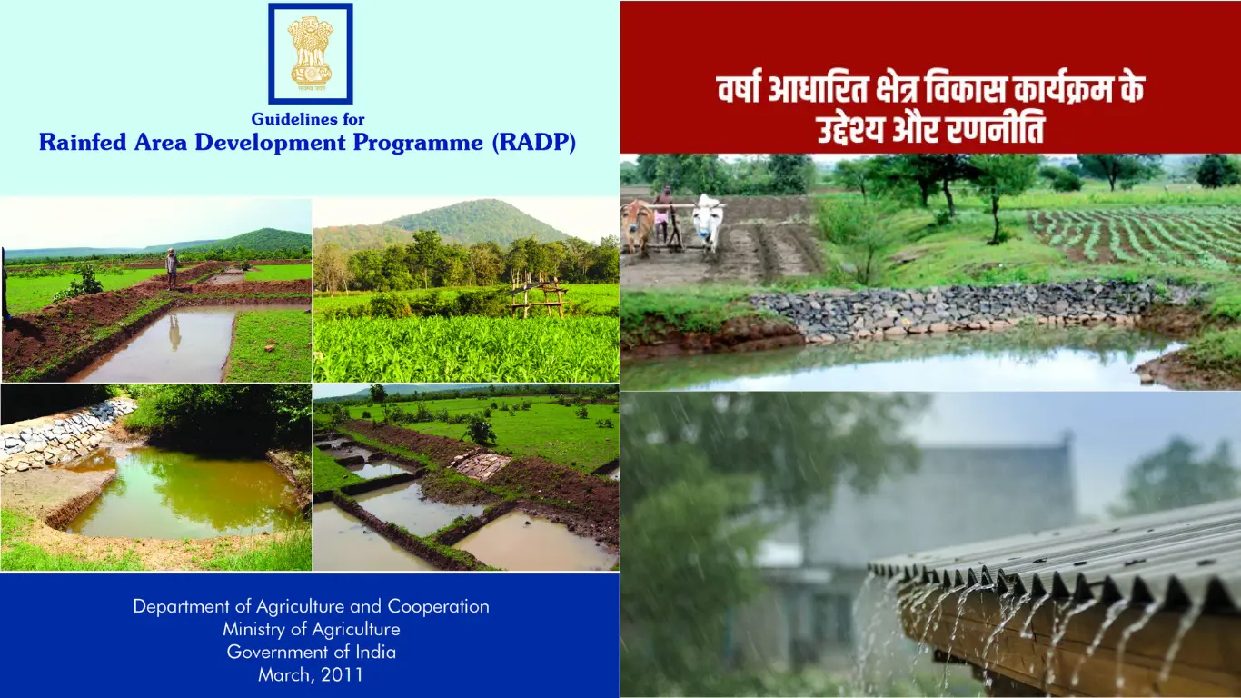Rainfed Area Development (RAD)