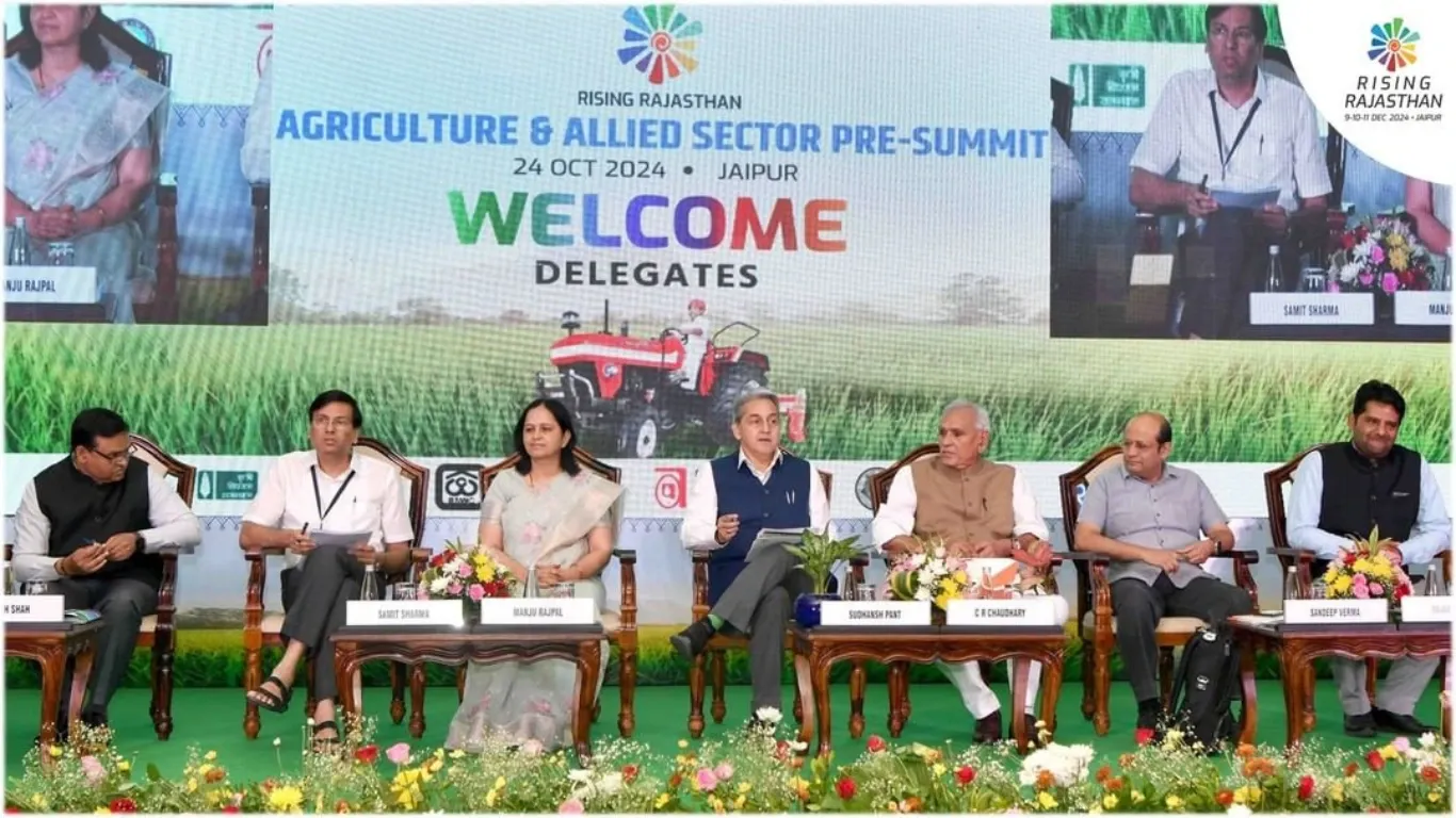 Rajasthan Hosts Agri Pre-Summit to Boost Agricultural Investments