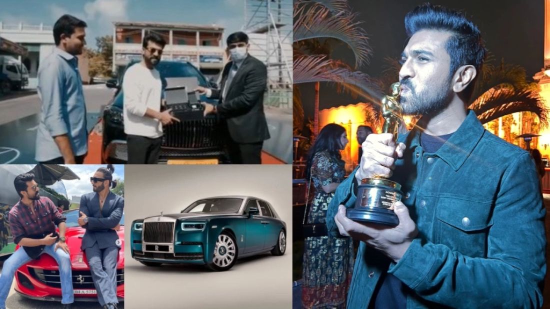 RRR Fame Ram Charan's Car Collection, Net Worth, and Luxurious Lifestyle