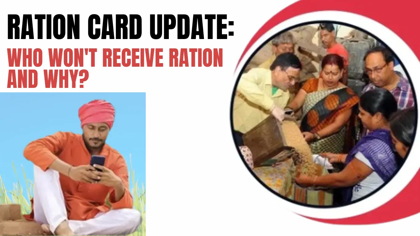 Ration Card Update: Who Won't Receive Ration and Why?
