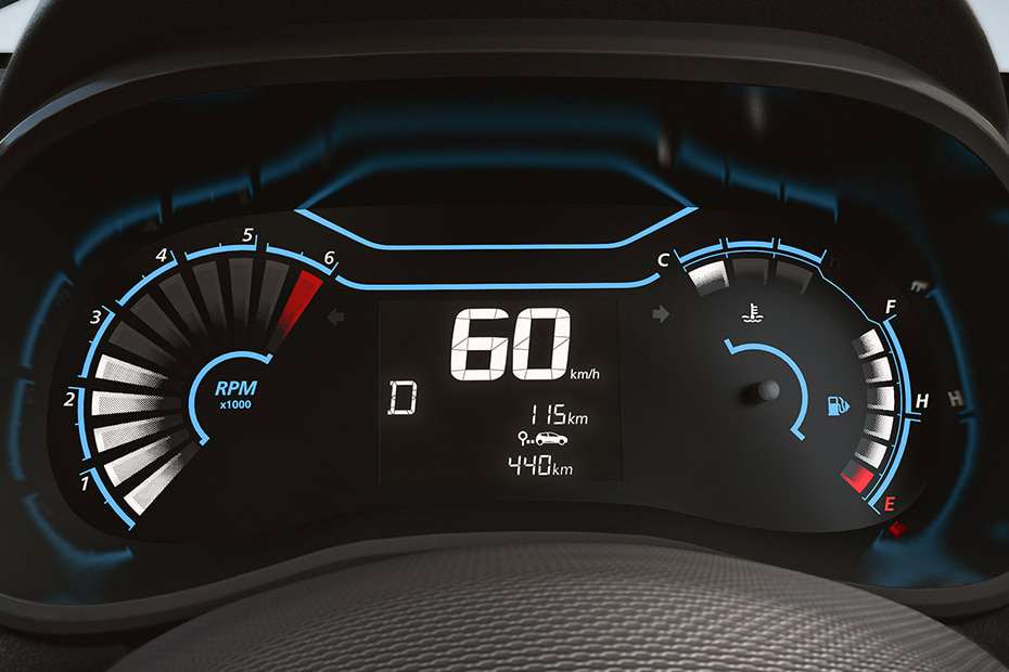 Renault KWID Instrument Cluster