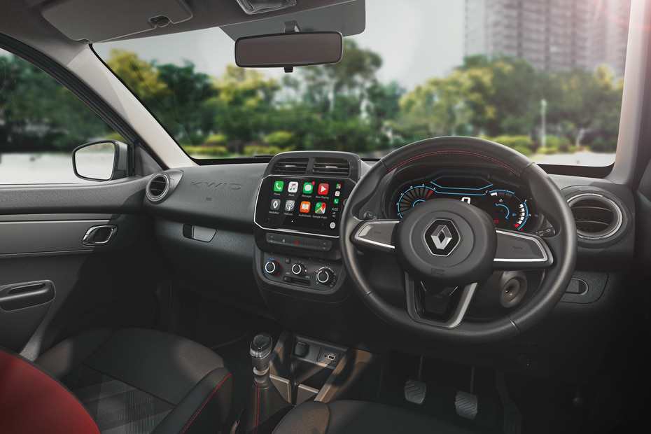 Renault KWID Dashboard