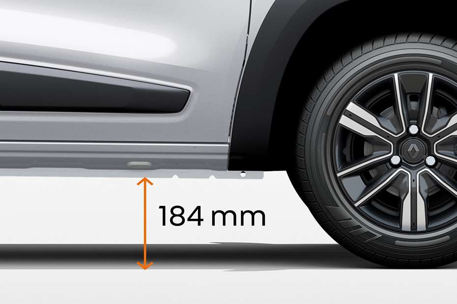 Renault KWID Ground Clearance