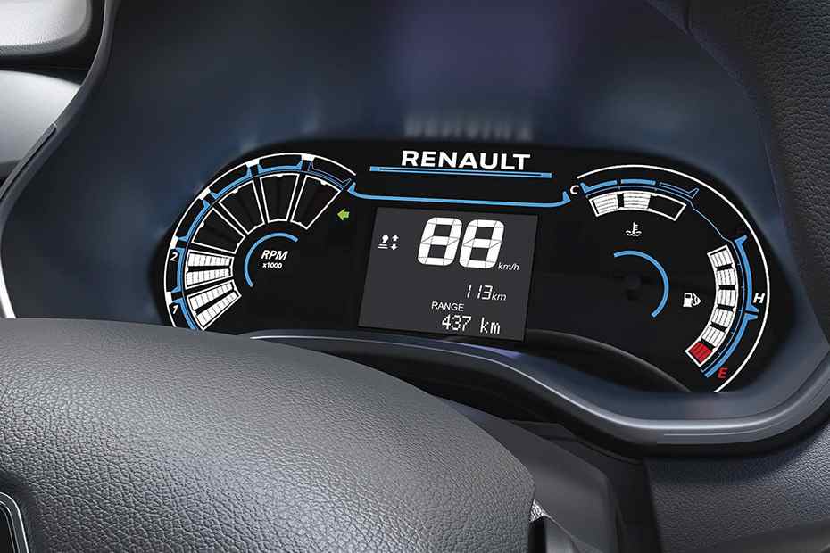 Renault Triber Instrument Cluster