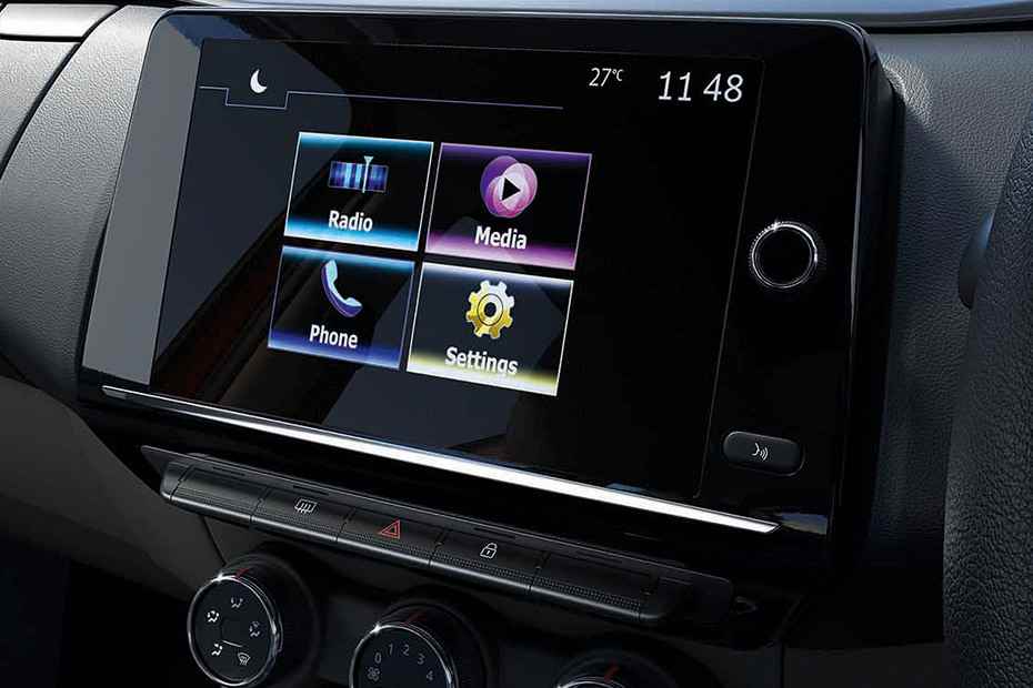 Renault Triber Infotainment System Main Menu