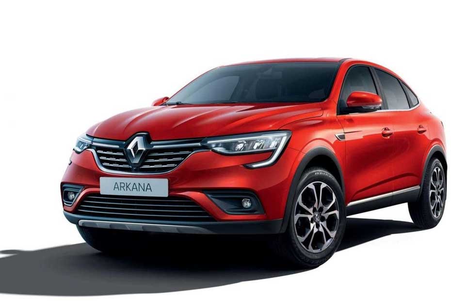 Renault Arkana Launch Date, Expected Price ₹ 20.00 Lakh