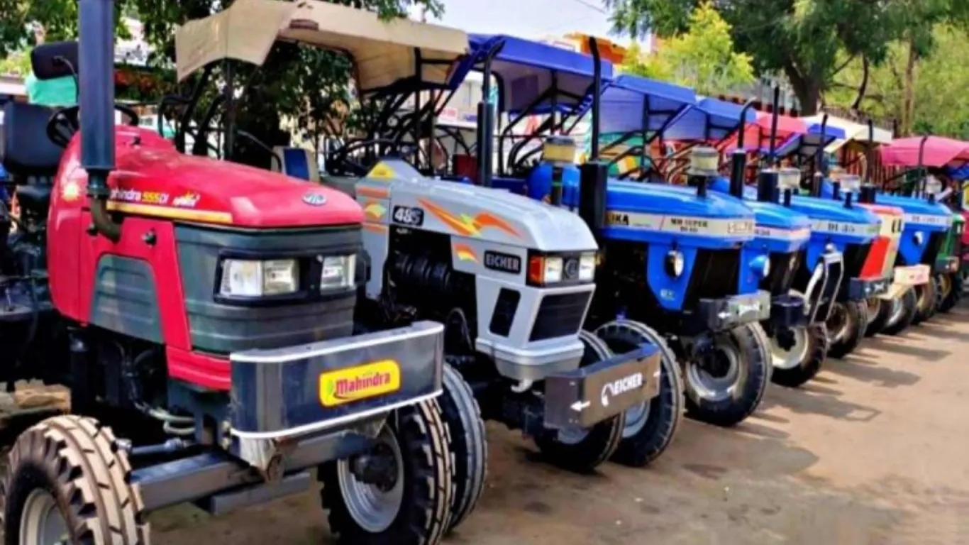 Retail Tractor Sales Report for October 2024: Growth of 3.08% in Sales