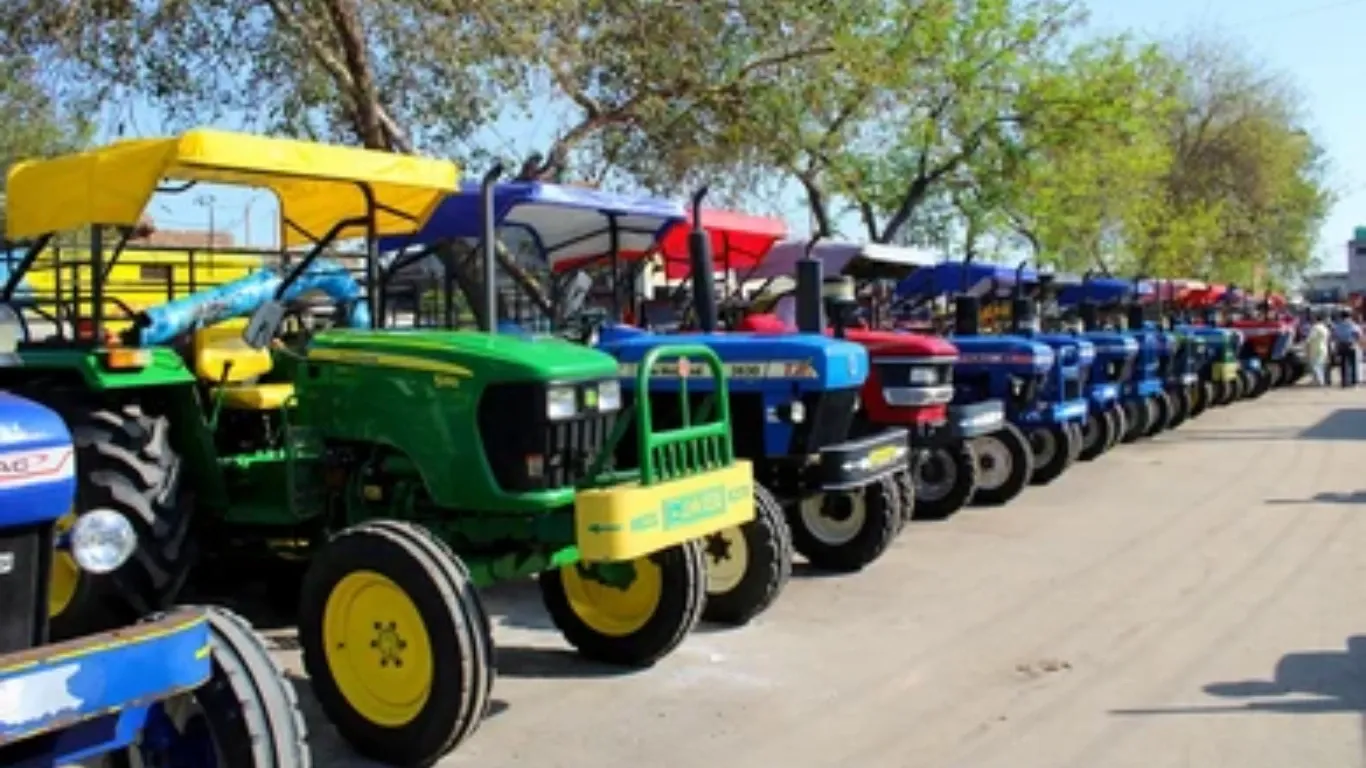 Retail Tractor Sales Report for September 2024: Growth of 14.65% in Sales