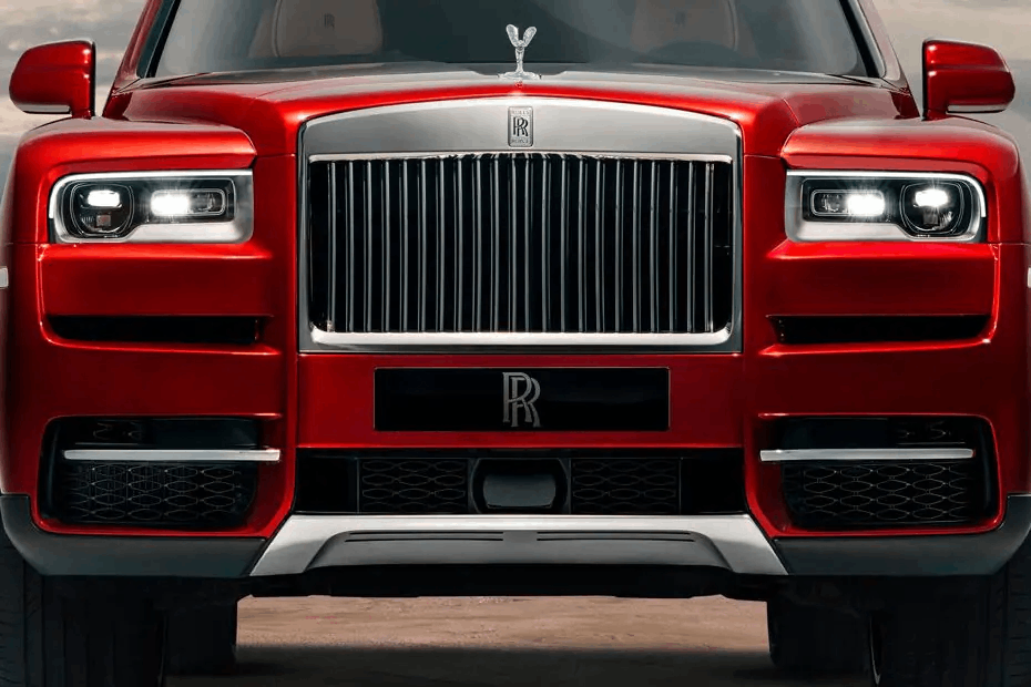 Rolls Royce Cullinan Grille