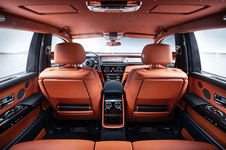 Rolls Royce Phantom Seats (Aerial View)