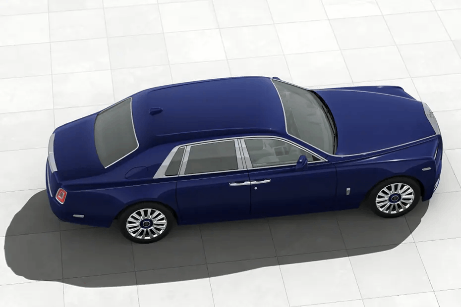 Rolls-Royce Phantom Top View