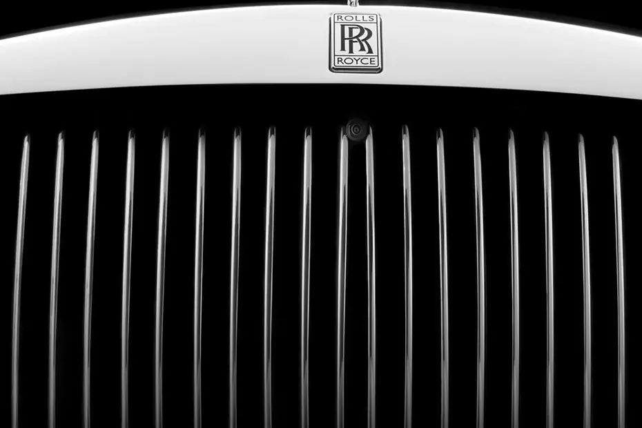 Rolls-Royce Phantom Grille