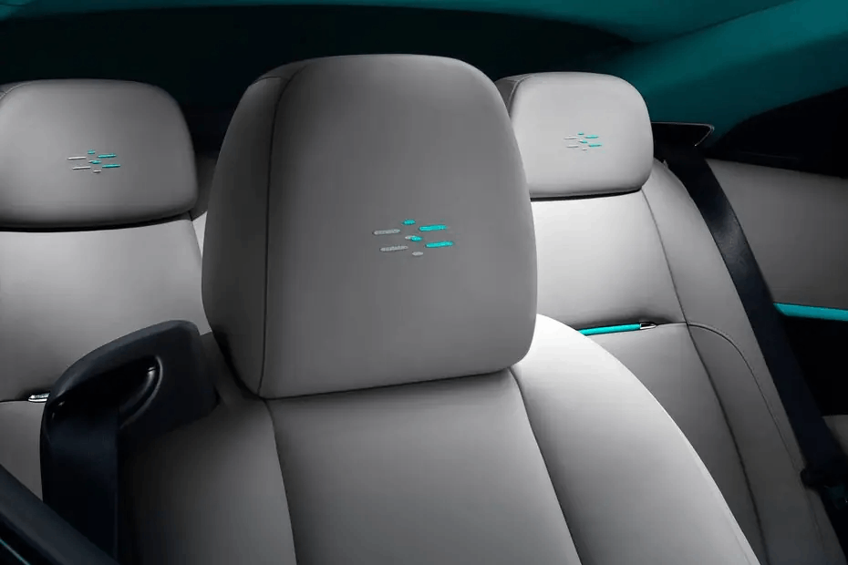 Rolls-Royce Wraith Headrest