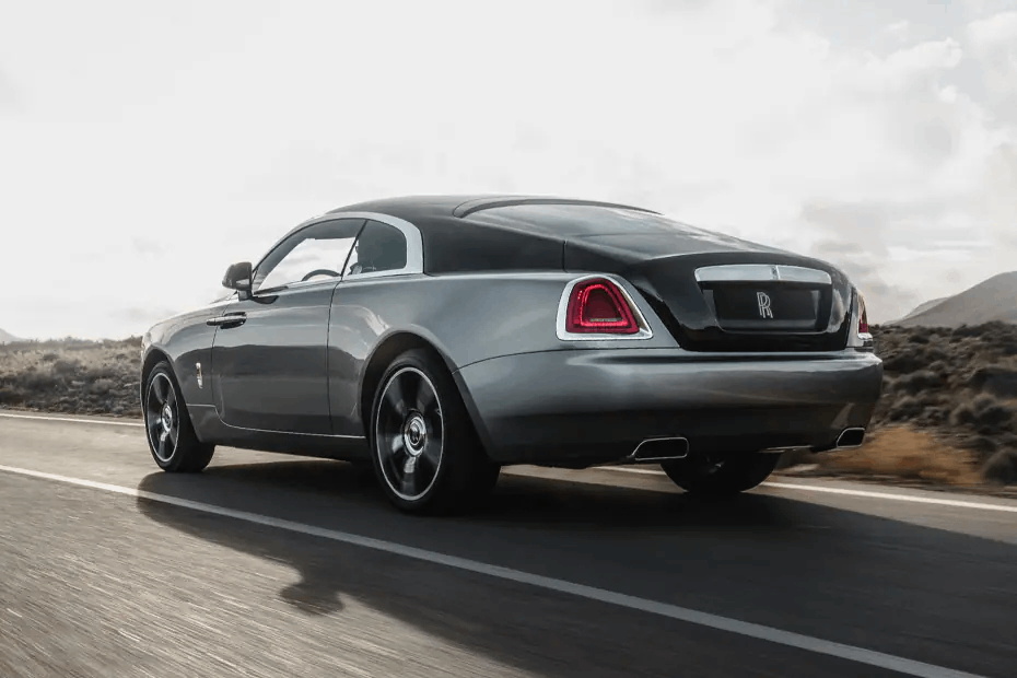 Rolls-Royce Wraith Left Side Rear View