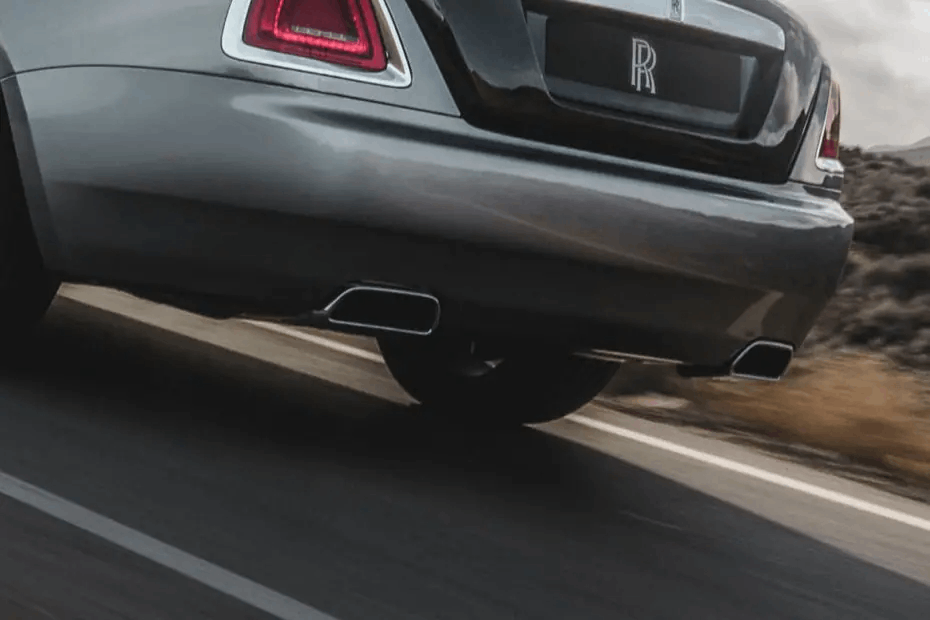 Rolls-Royce Wraith Exhaust System