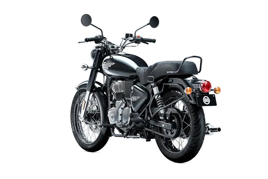 Royal Enfield Bullet 350 Standard Maroon and Standard Black Price