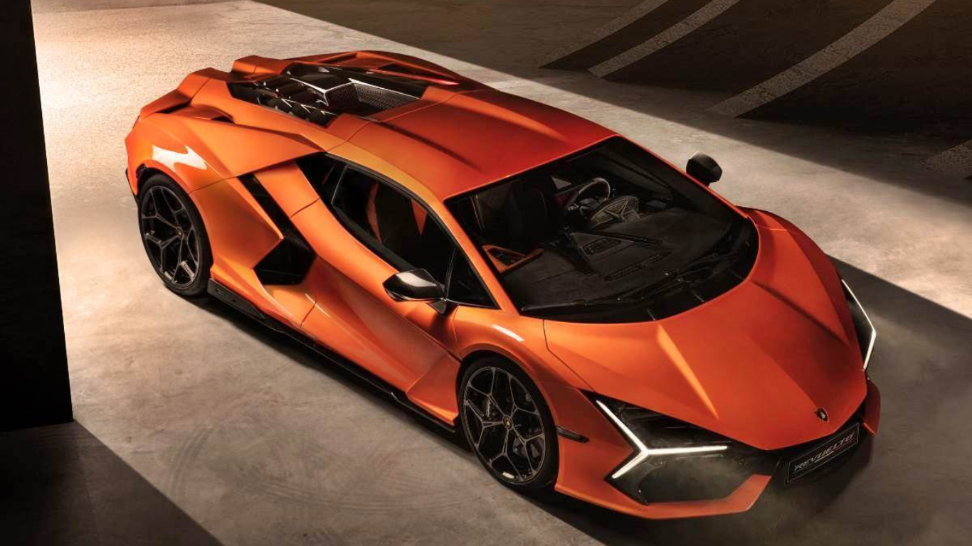 Lamborghini Revuelto at Bharat Mobility Expo 2024