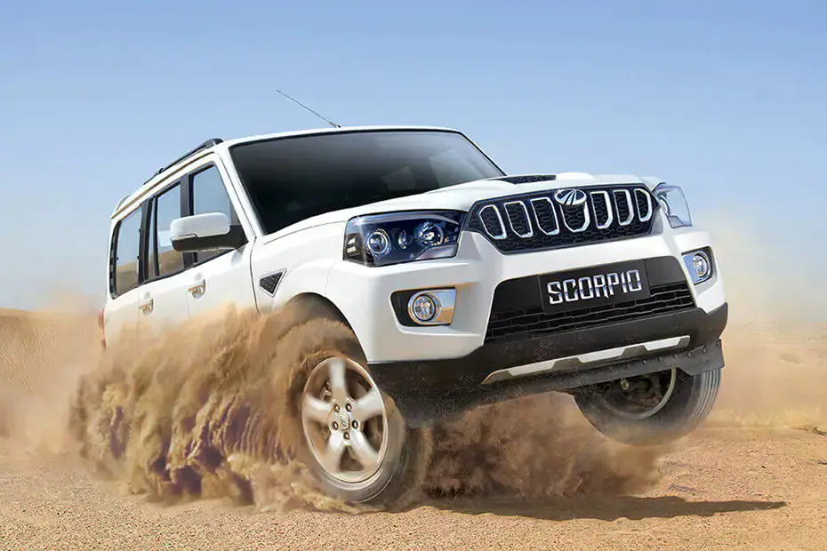 Mahindra Scorpio Image