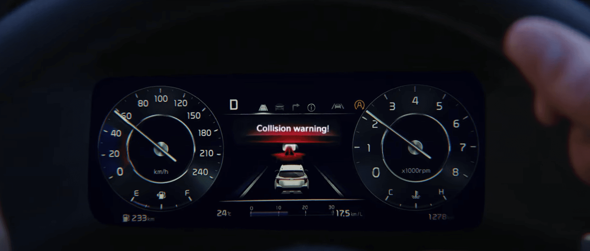 kia sonet facelift MID ADAS