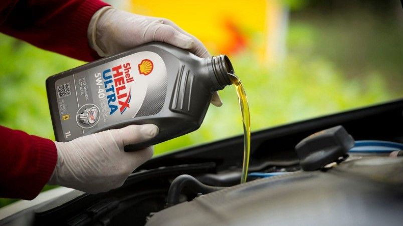 Shell Helix Ultra 550041109 5W-40 API SN Fully Synthetic Car Engine Oil