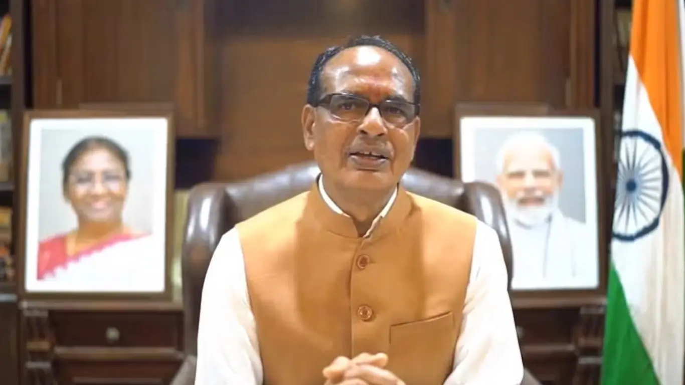 Shivraj Singh Chouhan Assigned Agriculture & Rural Development Ministries