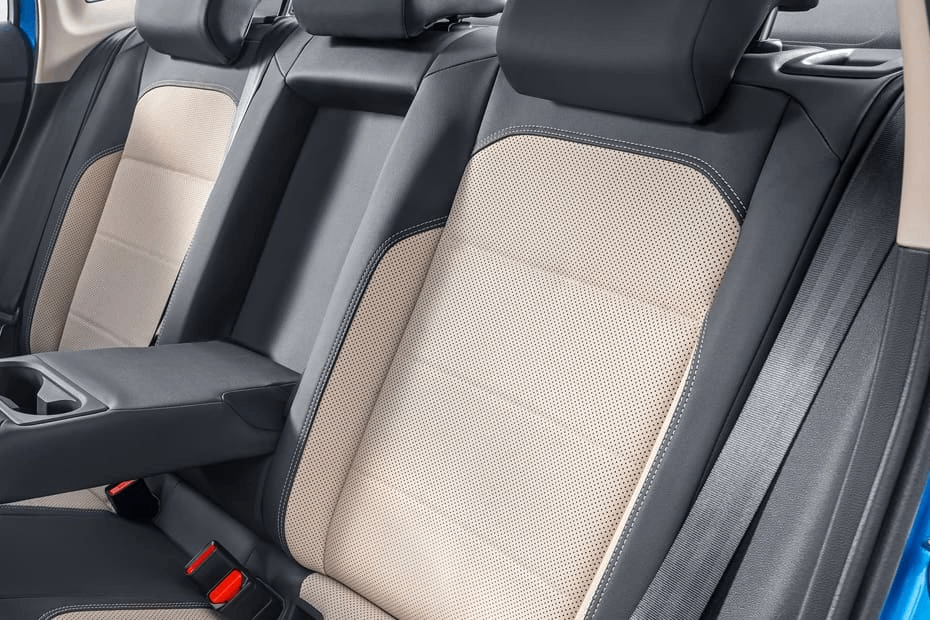 Skoda Slavia Upholstery Details