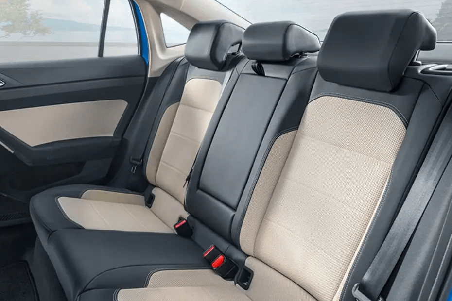 Skoda Slavia Rear Seats