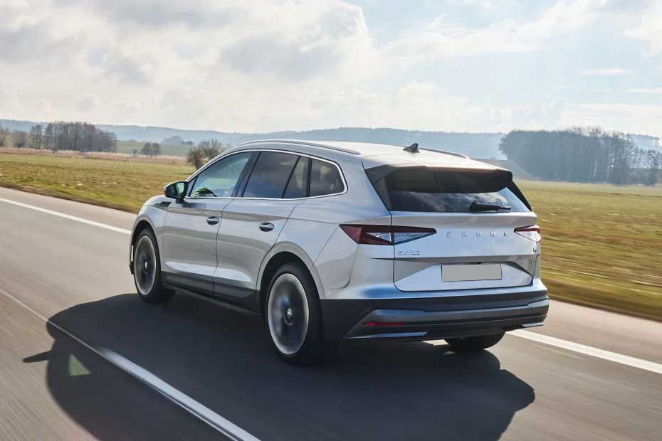 Skoda Enyaq iV Left Side Rear View