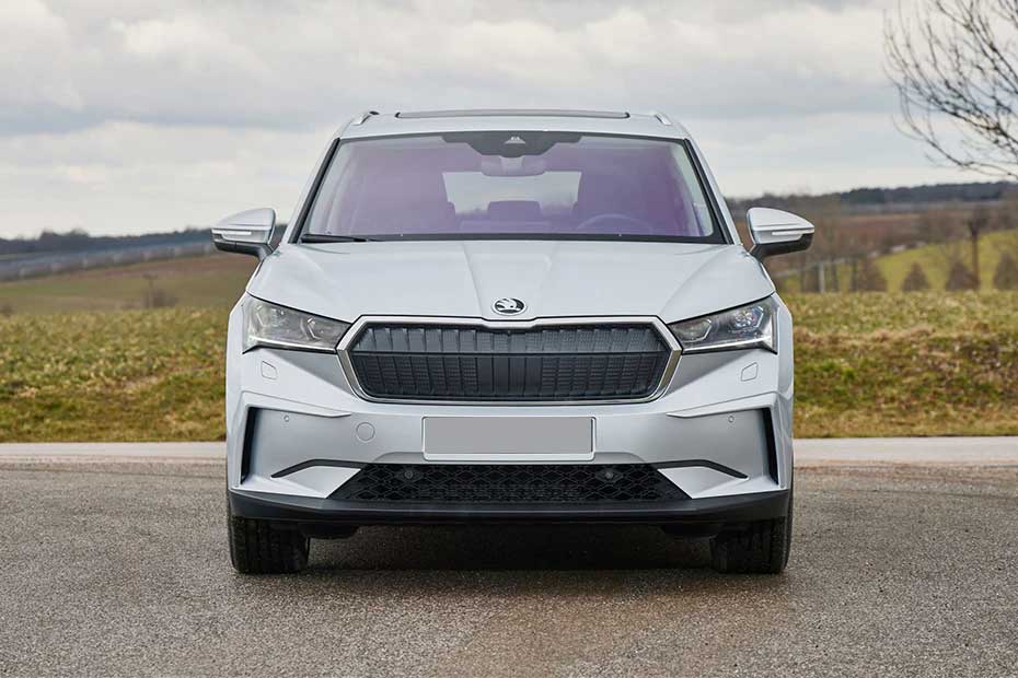 Skoda Enyaq iV Front View