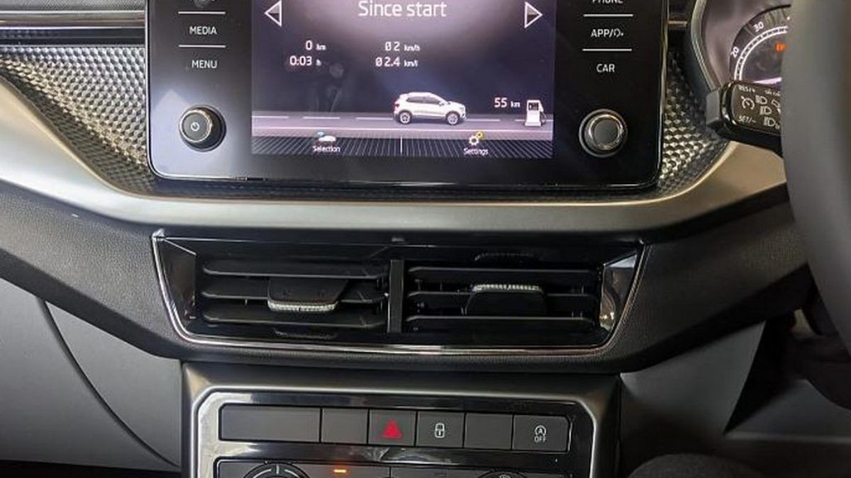 Skoda Infotainment system
