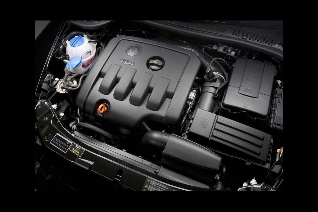 Skoda Octavia ENgine