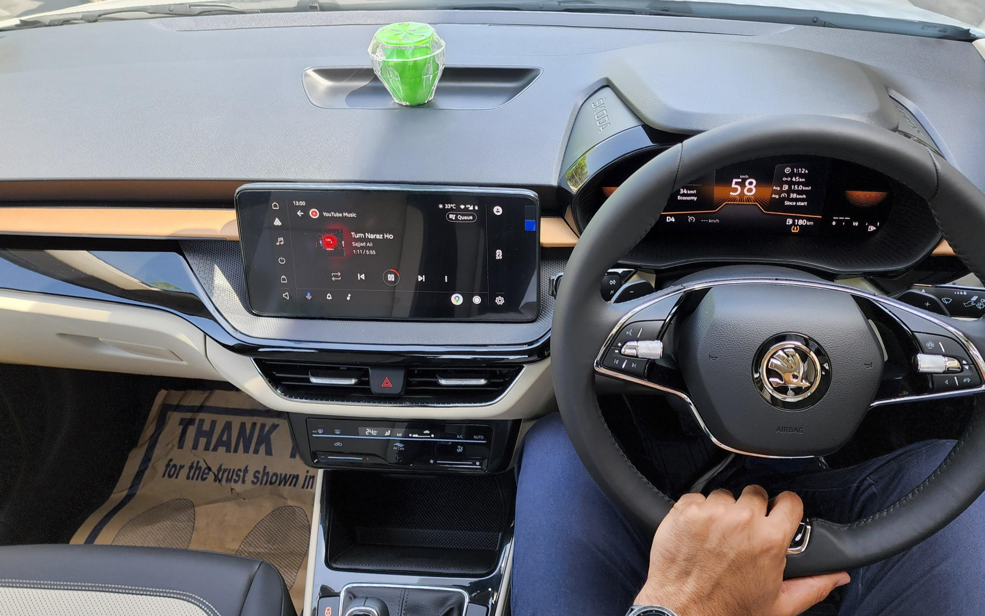 Skoda Slavia Interior