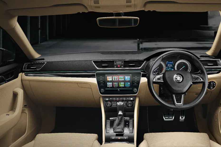 Skoda Superb Dashboard