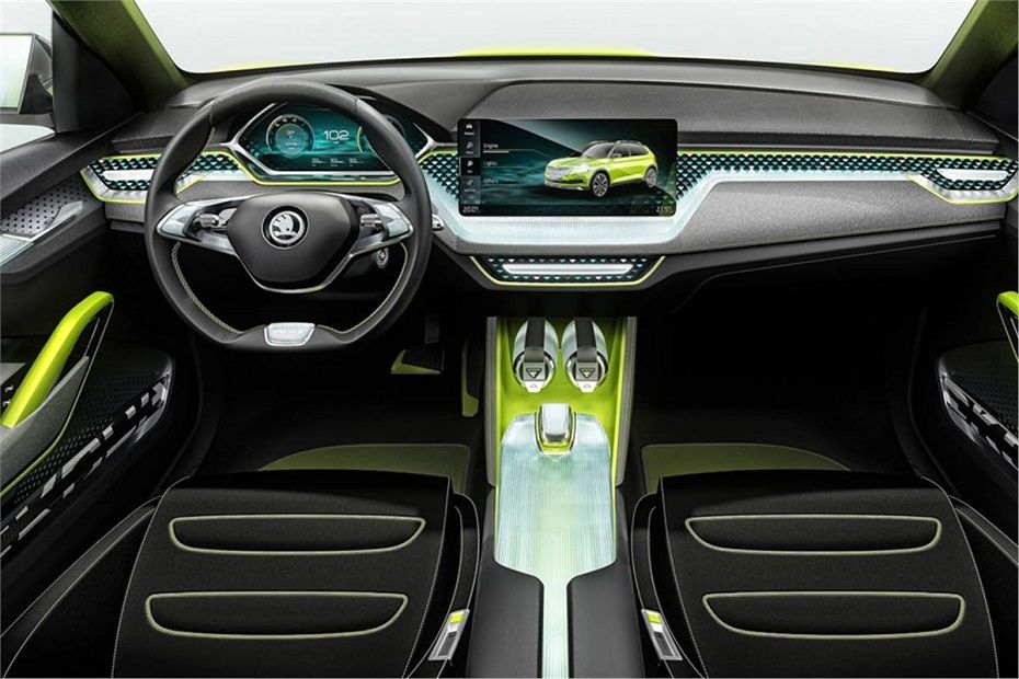 Skoda Vision X Dashboard