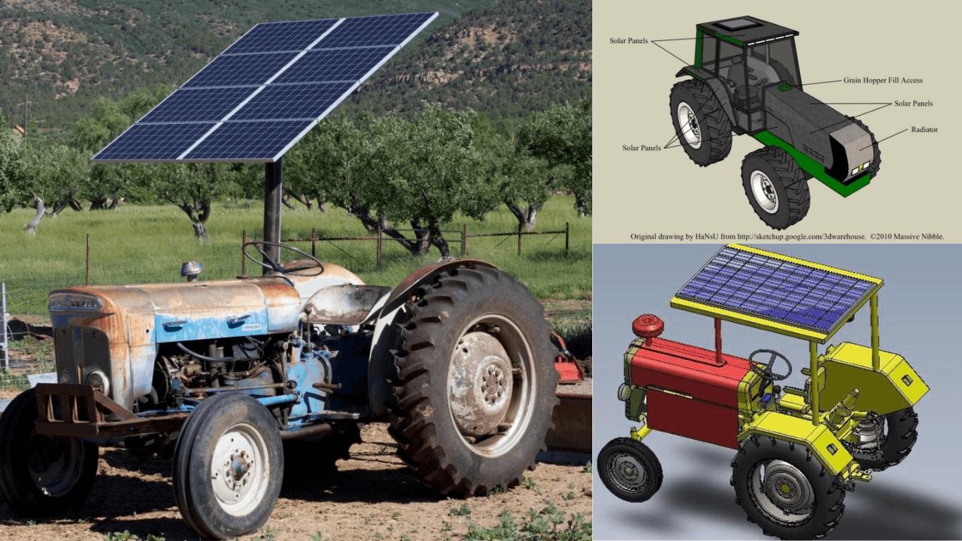 Solar-Powered Tractors