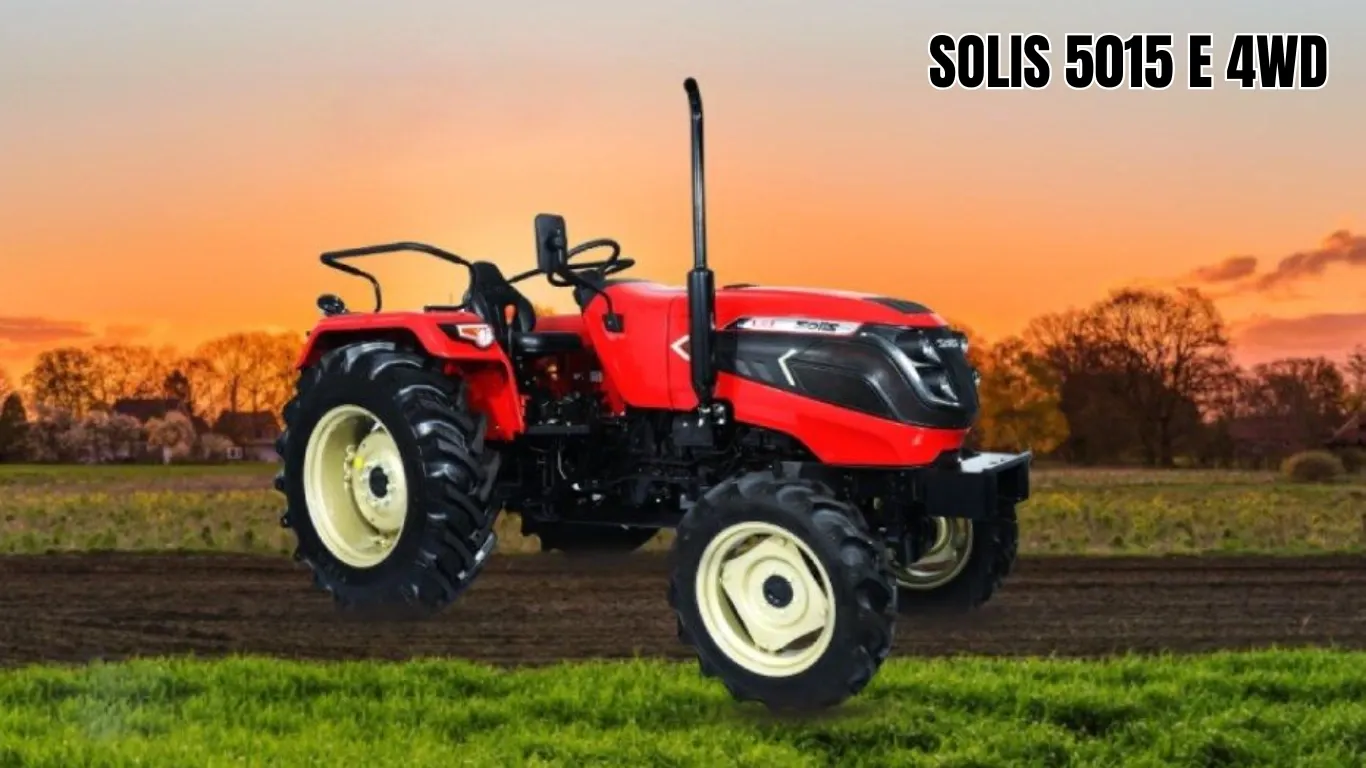 Solis 5015 E 4WD