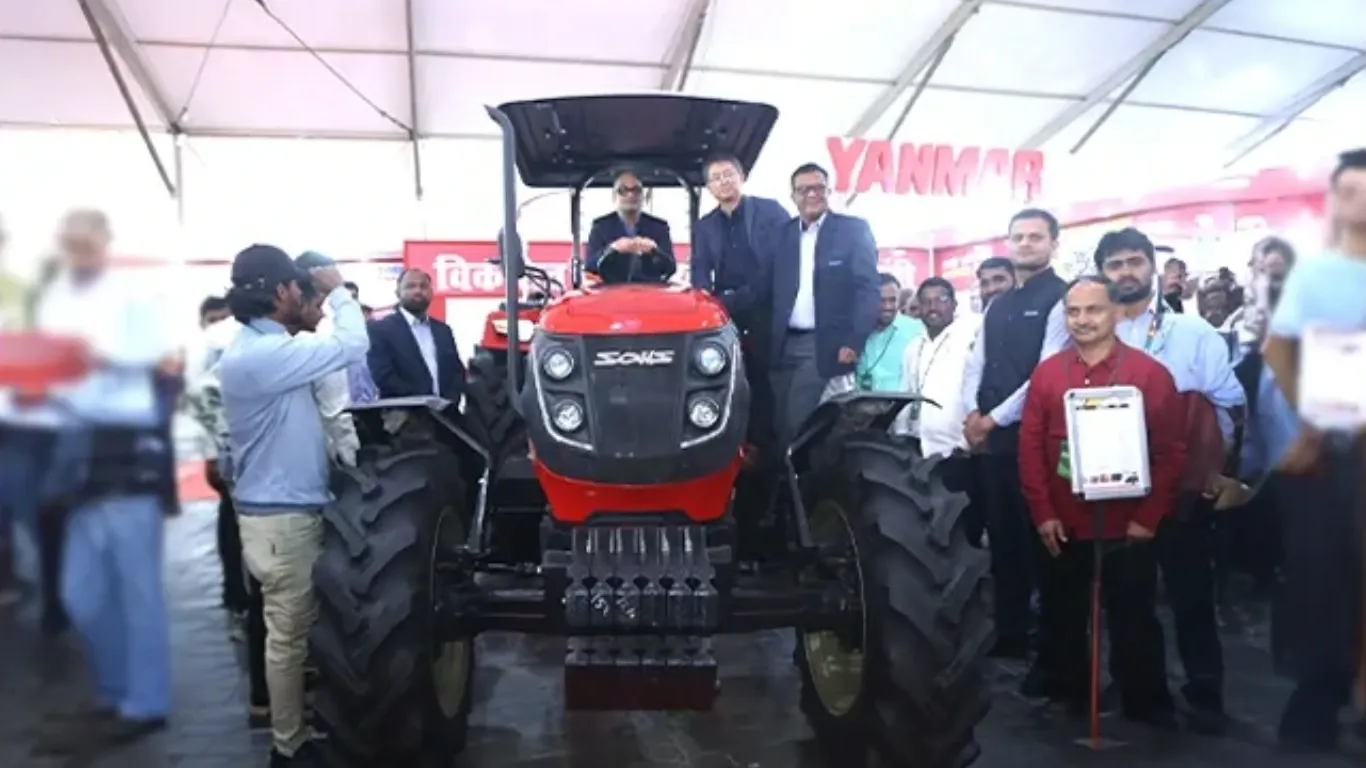 Solis Yanmar Showcases New Tractors at Kisan Agri Show 2024