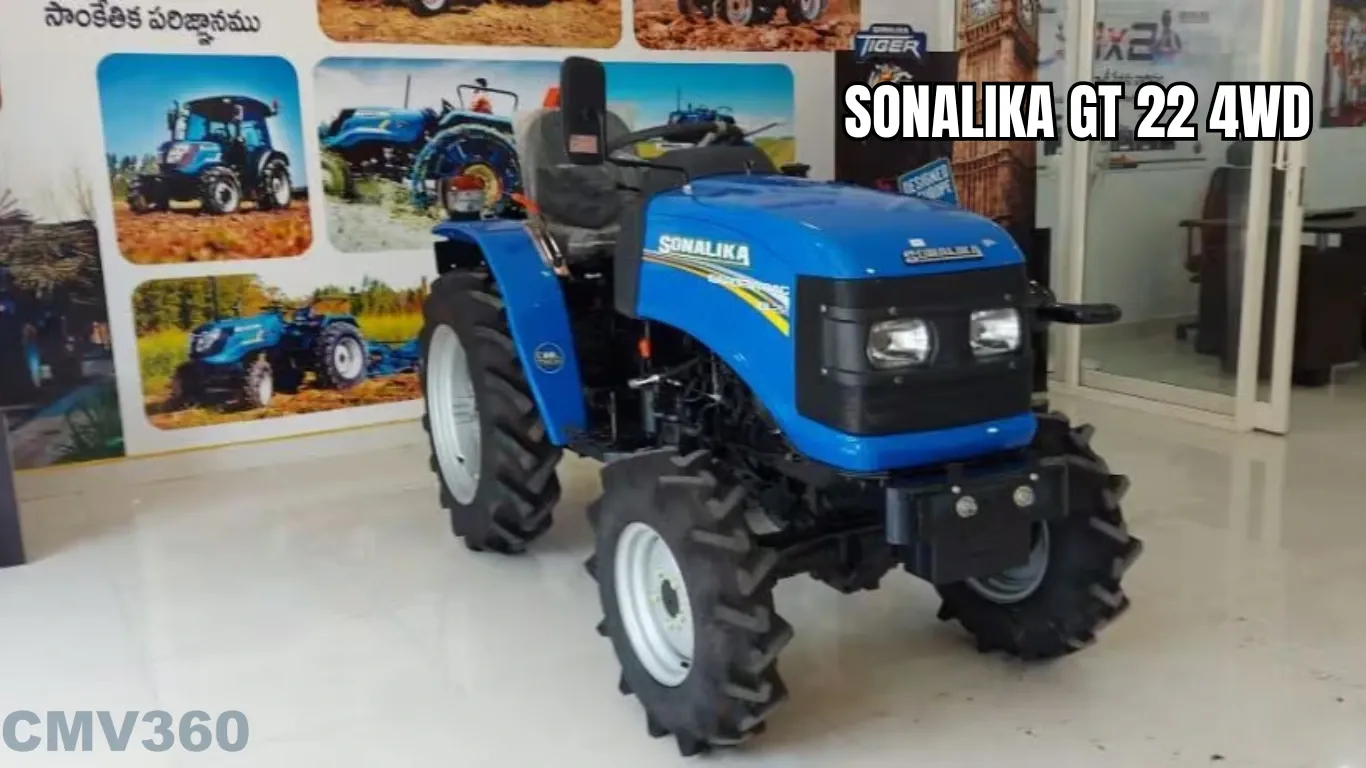 Sonalika GT 22 4WD