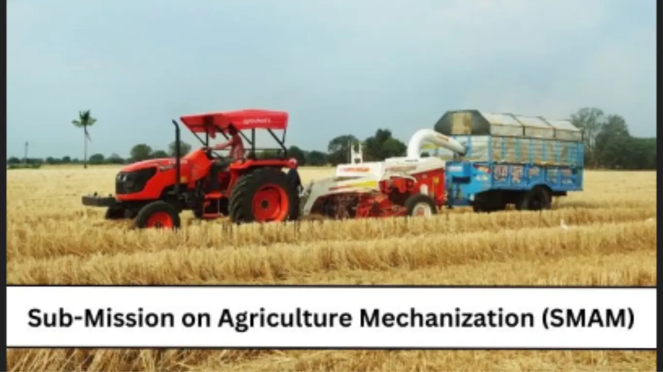 Sub-Mission on Agriculture Mechanization (SMAM)