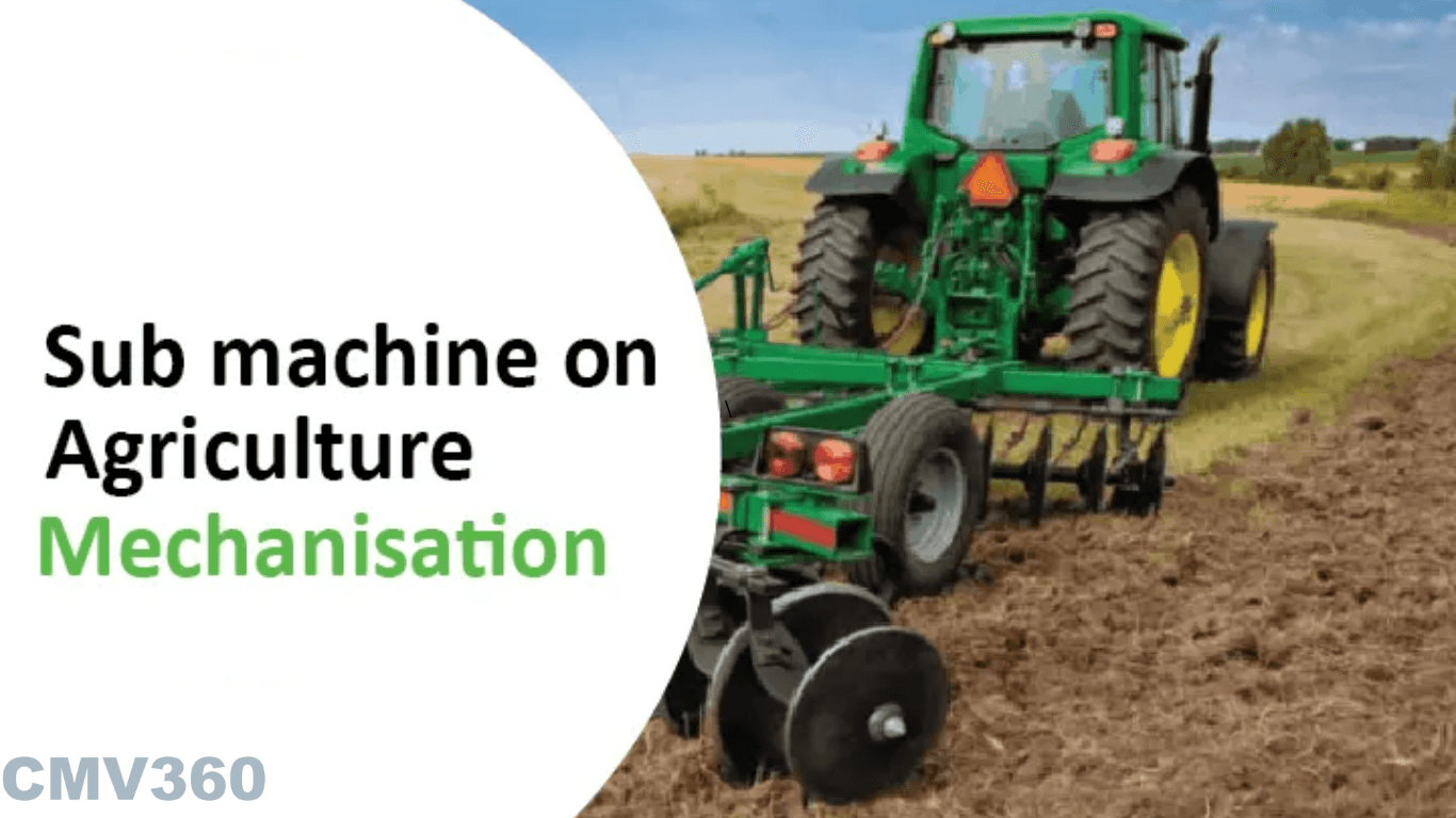Sub-Mission on Agriculture Extension (SMAE)