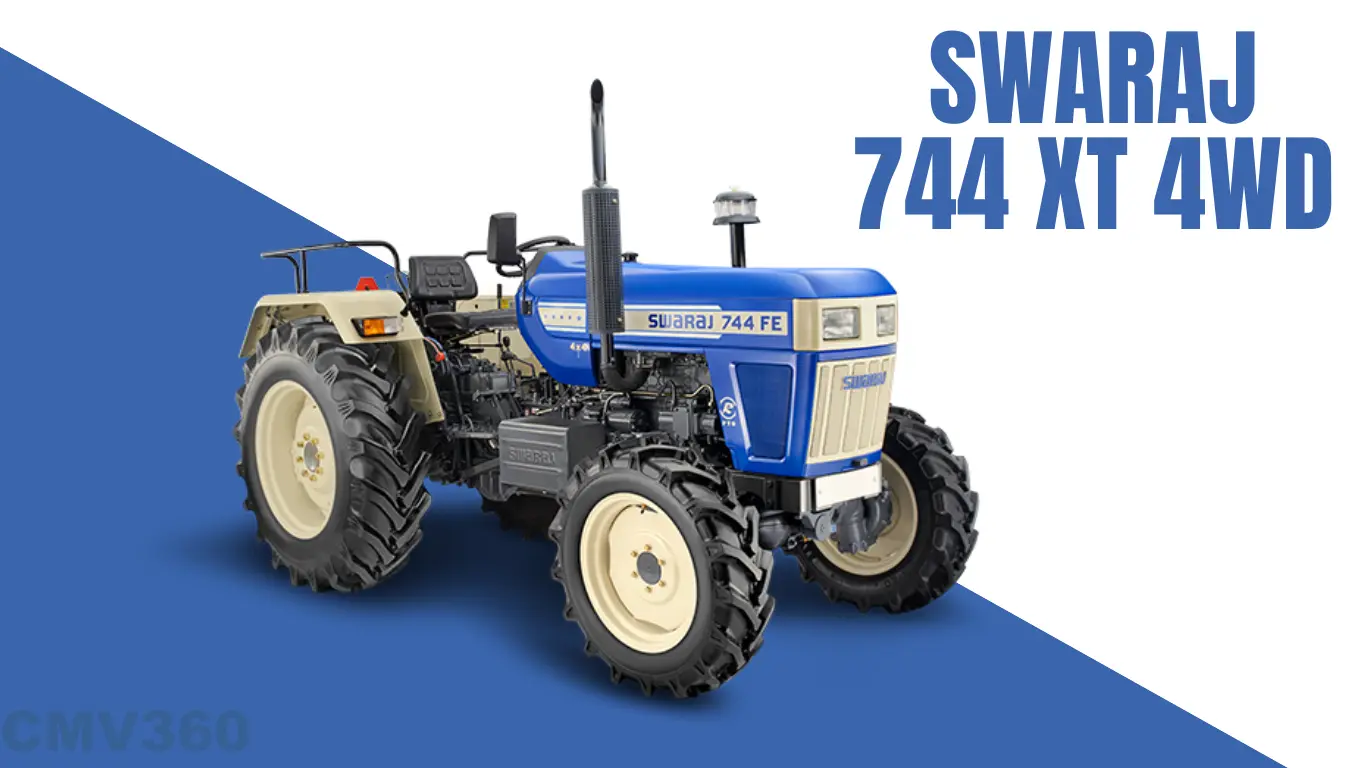 Swaraj 744 XT 4WD